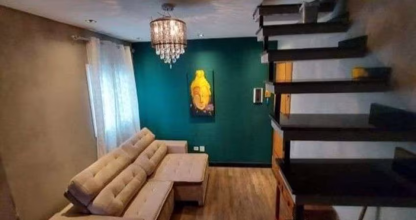 Cobertura com 2 dormitórios à venda, 85 m² por R$ 424.000,00 - Parque das Nações - Santo André/SP