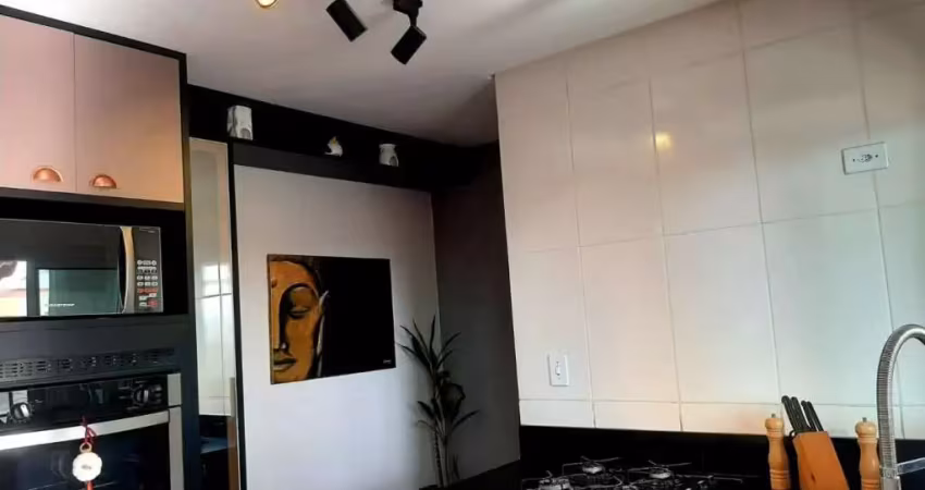 Cobertura com 2 dormitórios à venda, 85 m² por r$ 500.000,00 - parque das nações - santo andré/sp