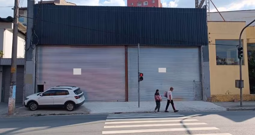 Galpão para alugar, 560 m² por R$ 15.300,00/mês - Matriz - Mauá/SP