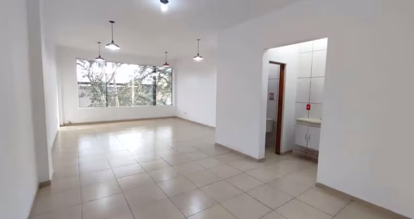 Sala para alugar, 46 m² por r$ 1.670,00/mês - piraporinha - diadema/sp