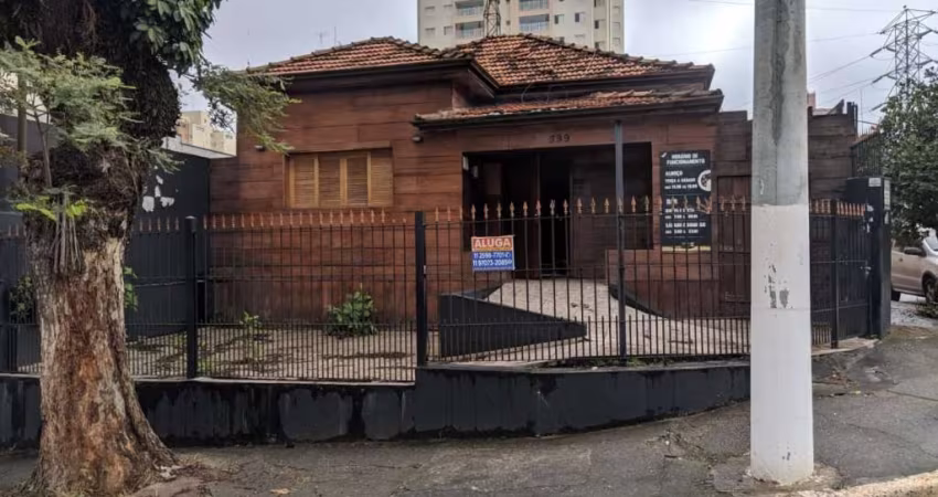 Casa comercial a venda no centro de SBC