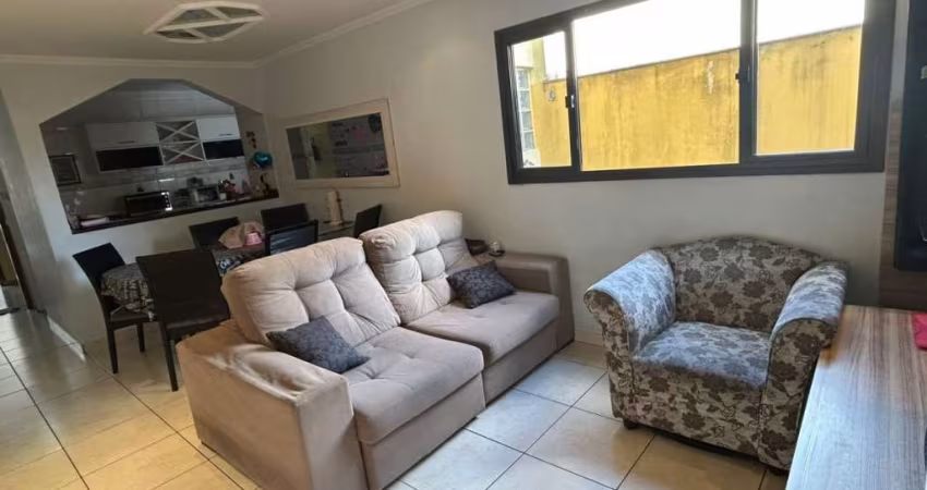 Apartamento com 3 dormitórios à venda, 107 m² por R$ 520.000,00 - Vila Camilópolis - Santo André/SP