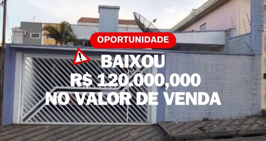 Casa à venda, 270 m² por R$ 1.380.000,00 - Jardim do Mar - São Bernardo do Campo/SP