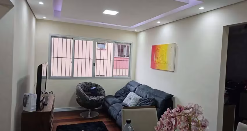 Apartamento mobiliado com 2 dormitórios à venda, 70 m² por r$ 385.000 - assunção - são bernardo do campo/sp