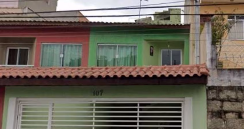 Sobrado com 3 dormitórios à venda, 150 m²- Vila Cláudio - Santo André/SP
