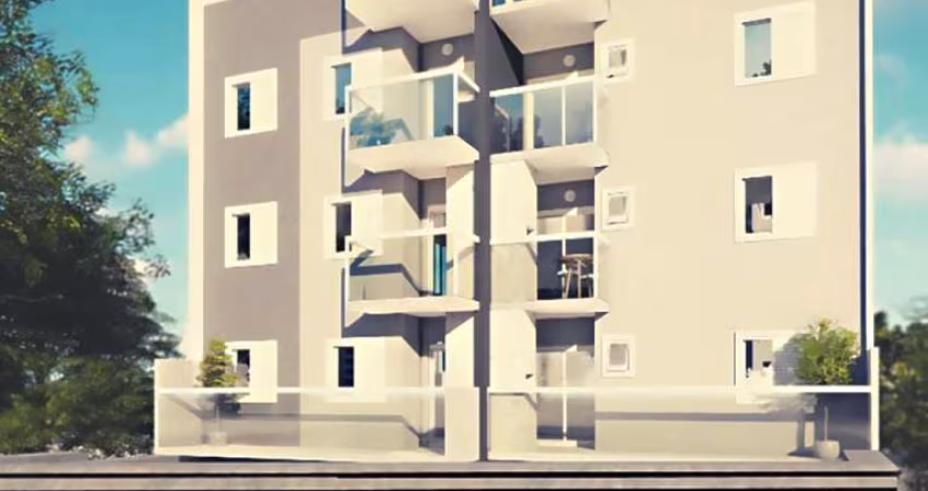Apartamento com 3 dormitórios à venda, 60 m² por R$ 389.900,00 - Vila Curuçá - Santo André/SP