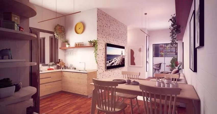 Apartamento com 2 dormitórios à venda, 68 m² por R$ 429.900,00 - Vila Curuçá - Santo André/SP