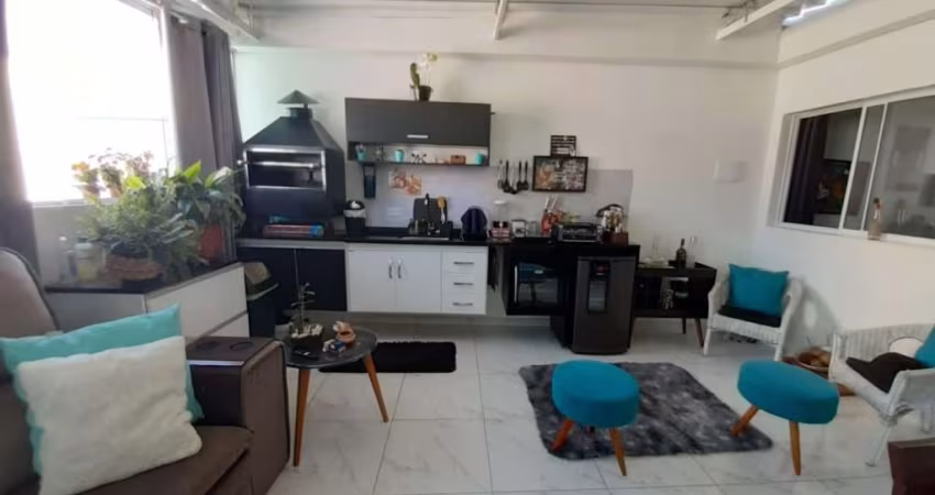 Cobertura à venda, 106 m² por R$ 503.000,00 - Vila Príncipe de Gales - Santo André/SP