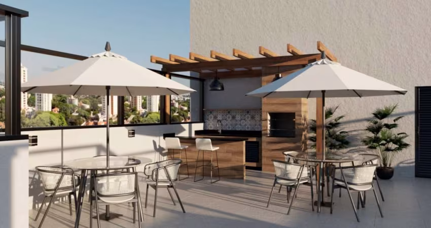 Apartamento com 2 dormitórios à venda, 42 m² por R$ 323.000,00 - Vila Santa Luzia - São Bernardo do Campo/SP