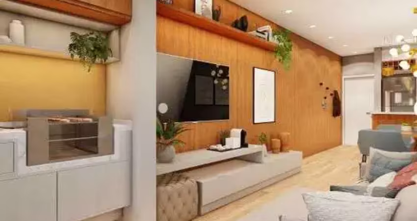Apartamento com 2 dormitórios à venda, 55 m² por r$ 385.000,00 - vila baeta neves - são bernardo do campo/sp