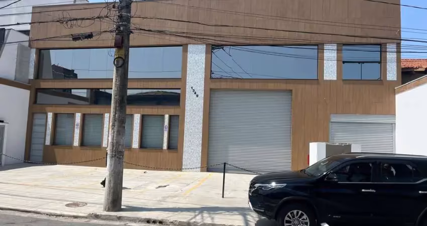 Salão para alugar, 1200 m² por r$ 41.000,00/mês - jardim do estádio - santo andré/sp