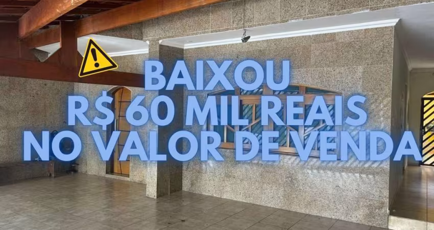 Sobrado com 4 dormitórios, 235 m² - venda por R$ 950.000,00 ou aluguel por R$ 6.230,00/mês - Vila Euclides - São Bernardo do Campo/SP