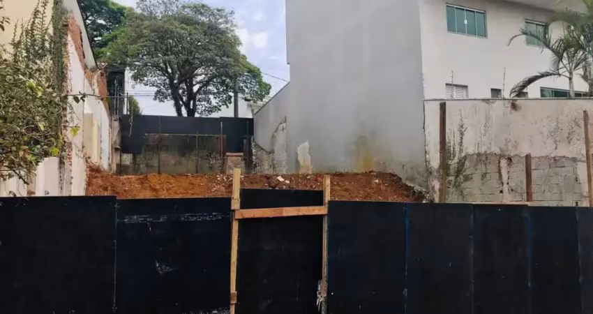 Terreno à venda, 250 m² por r$ 745.000,00 - vila guiomar - santo andré/sp