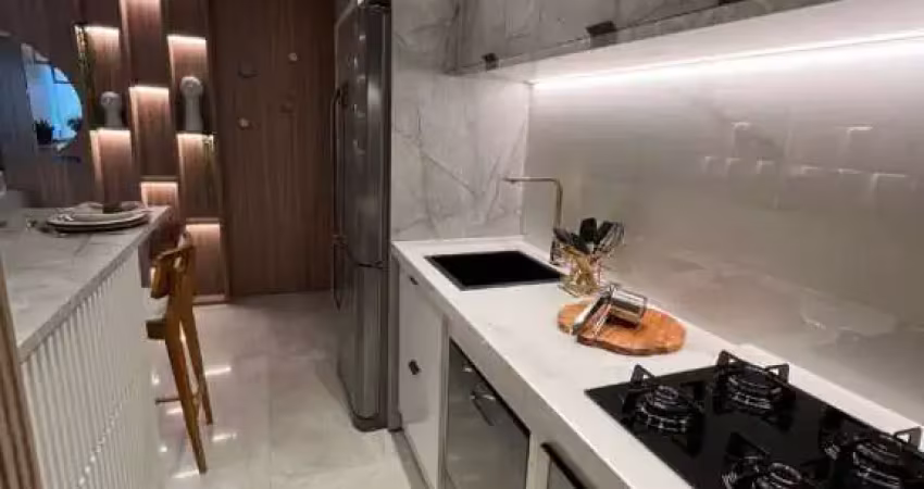 Apartamento com 2 dormitórios à venda, 60 m² por R$ 520.000,00 - Vila Assunção - Santo André/SP