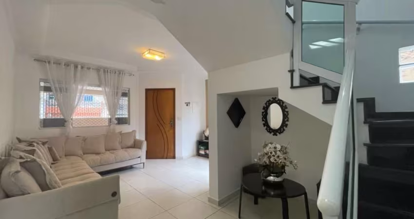 Sobrado com 3 dormitórios à venda, 188 m² por R$ 695.000,00 - Jardim Las Vegas - Santo André/SP