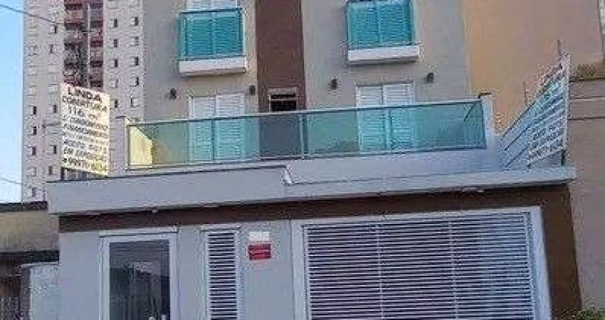 Apartamento Novo Sem Condomínio à venda, 60 m² por R$ 370.000 - Vila Homero Thon - Santo André/SP