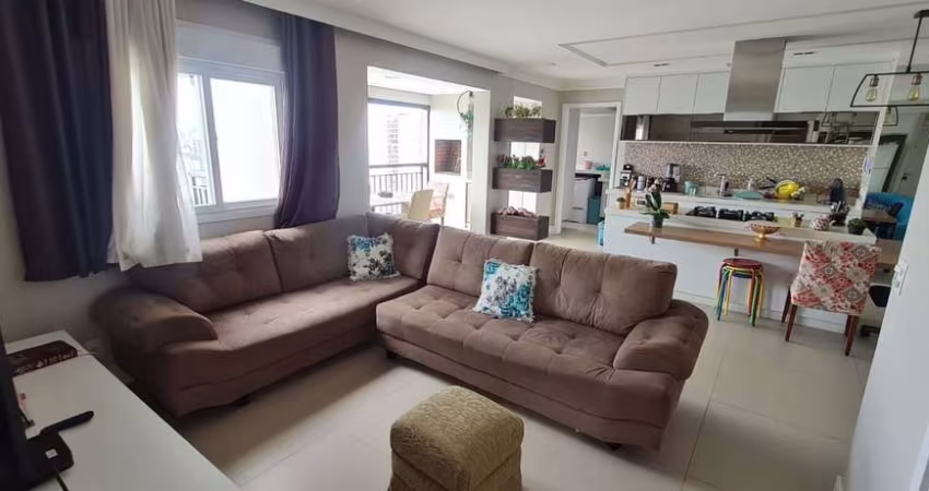 Apartamento com 2 dormitórios 1 Suíte 2 Vagas  à venda, 88 m² No Cidade Viva Com Lazer Completo - Jardim - Santo André/SP