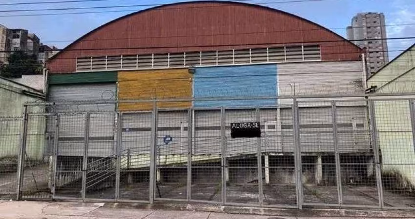 Galpão para alugar, 700 m² por R$ 20.600,00 - Vila Pires - Santo André/SP