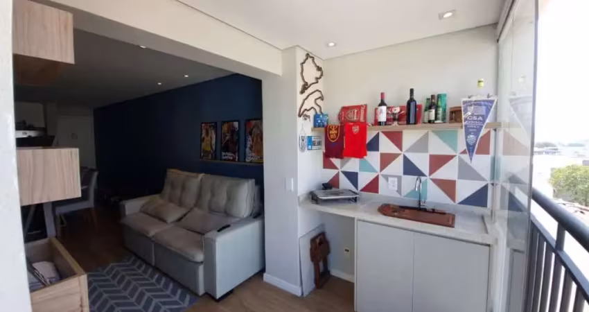 Apartamento com 2 dormitórios à venda, 52 m² por R$ 499.900,00 - Vila Dayse - São Bernardo do Campo/SP