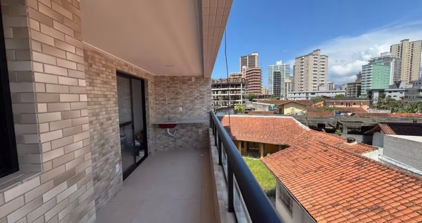 Apartamento com 2 dormitórios à venda, 69 m² por R$ 495.000,00 - Caiçara - Praia Grande/SP