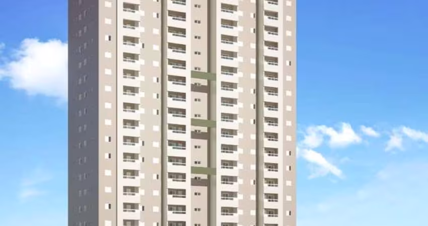 Apartamento com 2 dormitórios à venda, 65 m² por R$ 395.000,00 - Vila Guilhermina - Praia Grande/SP