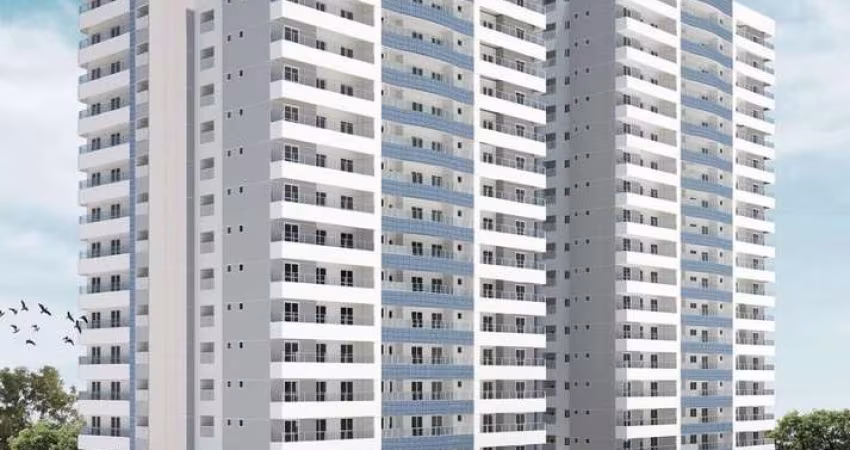 Apartamento com 2 dormitórios à venda, 80 m² por R$ 485.000,00 - Ocian - Praia Grande/SP