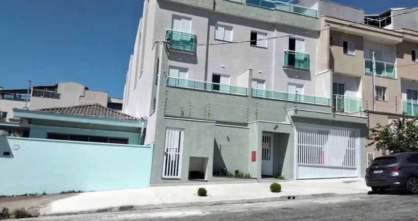 Apartamento com 2 dormitórios à venda, 50 m² por r$ 360.000,00 - vila pires - santo andré/sp