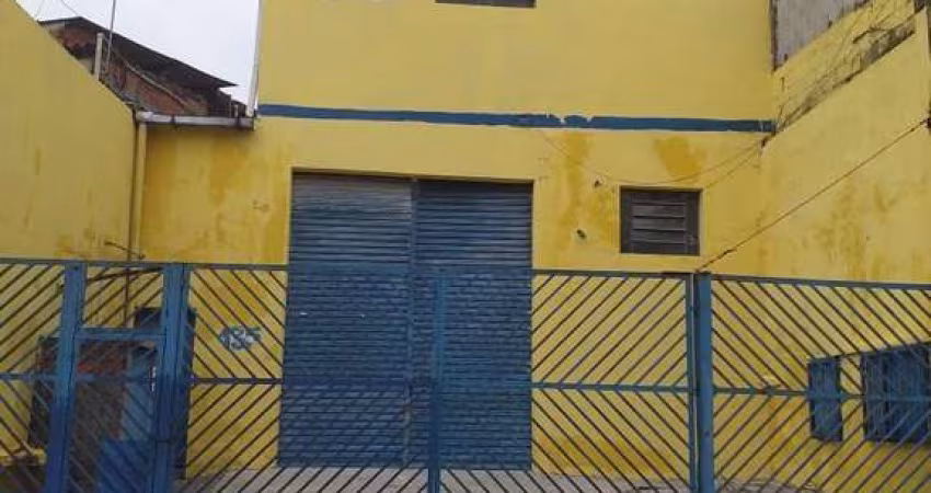 Galpão, 541 m² - venda por R$ 2.150.000,00 ou aluguel por R$ 7.250,00/mês - Serraria - Diadema/SP