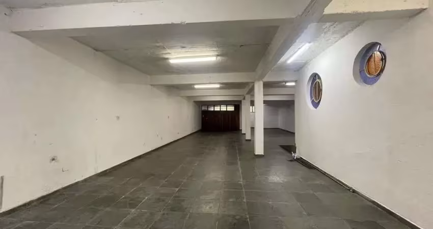 Salão para alugar, 200 m² por r$ 3.930/mês - vila luzita - santo andré/sp