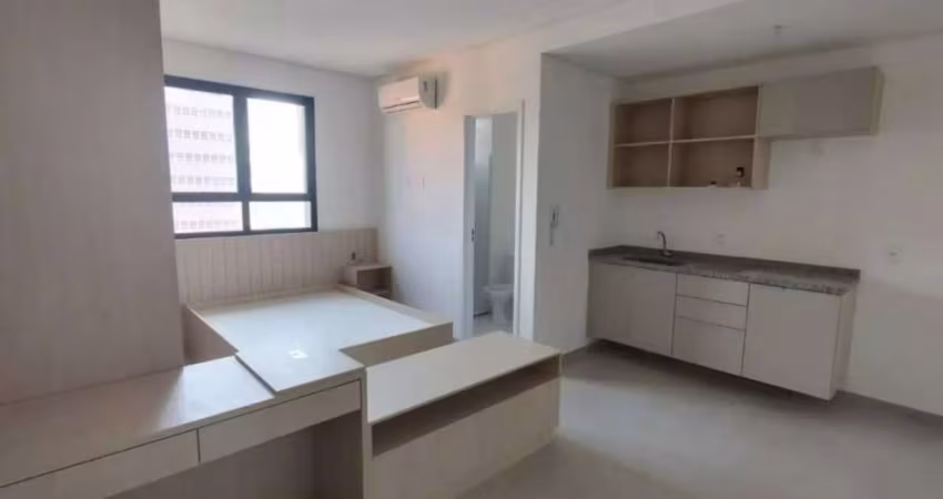 Apartamento com 1 dormitório para alugar, 24 m² por R$ 2.361/mês - Centro - São Bernardo do Campo/SP