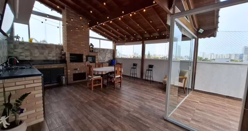 Cobertura à venda, 114 m² por R$ 658.000 - Jardim Paraíso - Santo André/SP