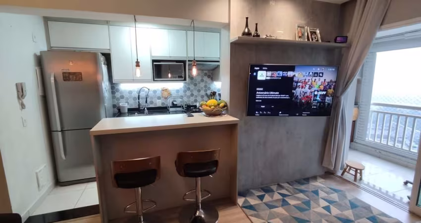 Apartamento à venda, 60 m² por R$ 575.000,00 - Vila Homero Thon - Santo André/SP