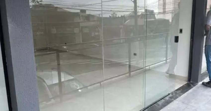 Salão para alugar, 32 m² por r$ 3.530,00/mês - vila curuçá - santo andré/sp