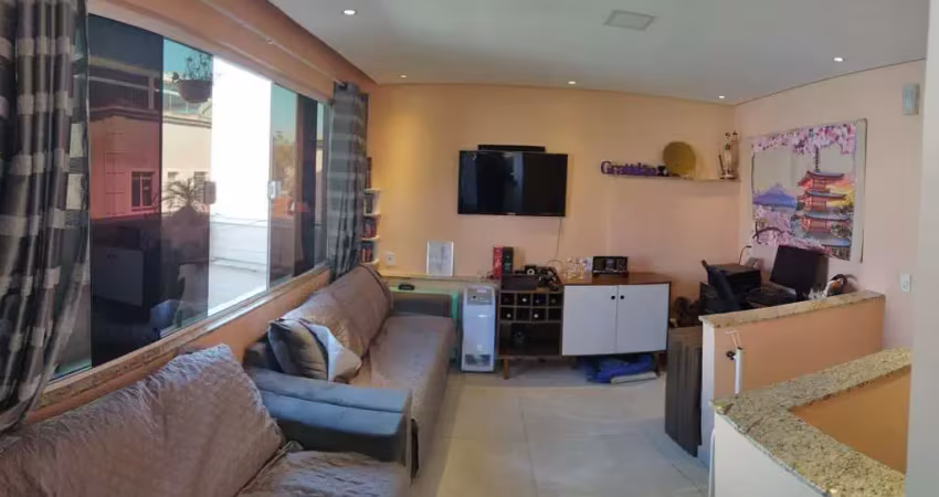 Cobertura com 2 dormitórios à venda, 84 m² por R$ 390.000,00 - Nova Petrópolis - São Bernardo do Campo/SP