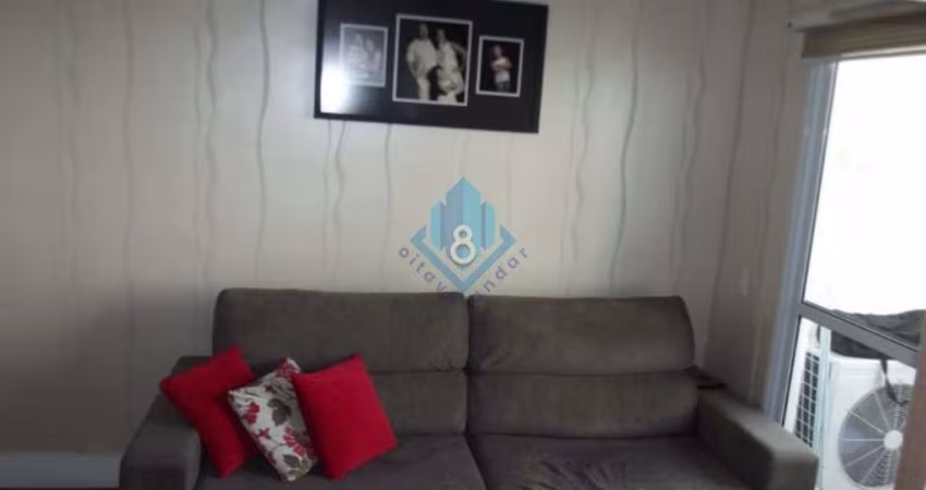 Apartamento com 2 dormitórios, 56 m² - venda por R$ 415.000,00 ou aluguel por R$ 3.046,00/mês - Jardim Olavo Bilac - São Bernardo do Campo/SP