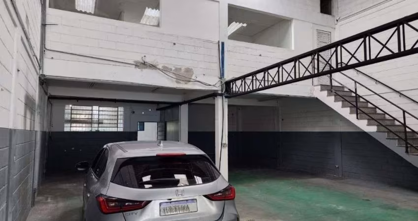 Galpão para alugar, 288 m² por R$ 7.373,00/mês - Baeta Neves - São Bernardo do Campo/SP