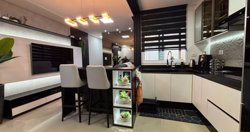 Cobertura à venda, 82 m² por R$ 696.000,00 - Jardim Bela Vista - Santo André/SP