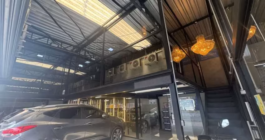 Galpão para alugar, 637 m² por r$ 20.415,99/mês - jardim - santo andré/sp