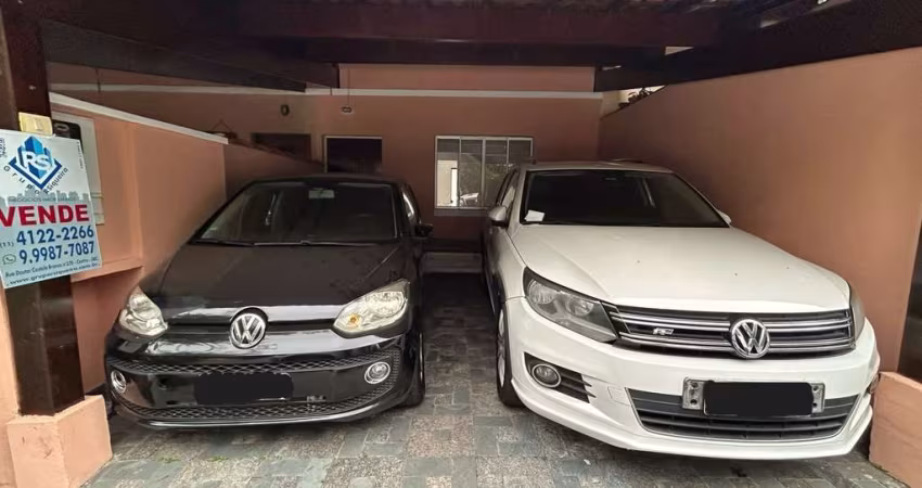 Sobrado em condomínio fechadp com 3 dormitórios à venda, 108 m² por R$ 600.000 - Demarchi - São Bernardo do Campo/SP
