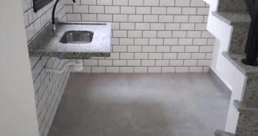 Cobertura com 2 dormitórios à venda, 92 m² por R$ 450.000,00 - Vila Alpina - Santo André/SP