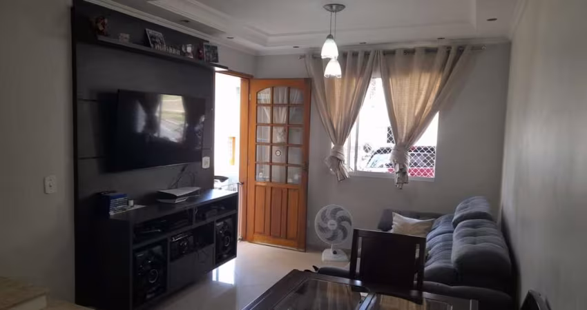 Sobrado em condominio fechado com 2 dormitórios à venda, 68 m² por R$ 430.000 - Nova Petrópolis - São Bernardo do Campo/SP