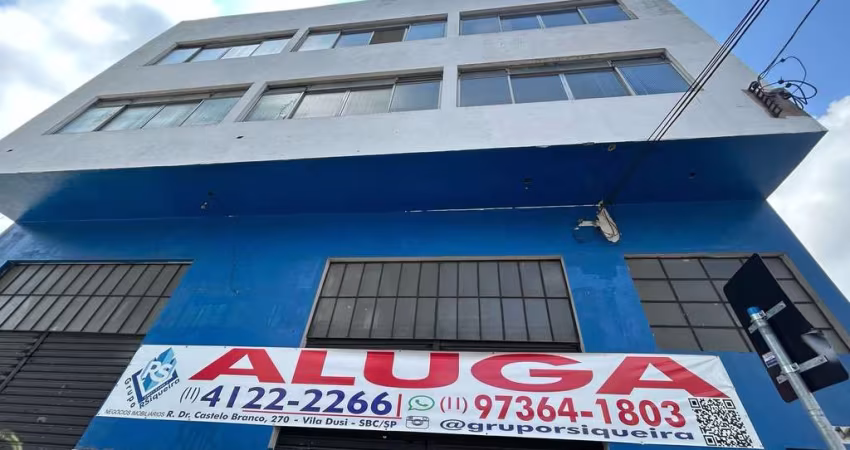 Salão para alugar, 235 m² por R$ 10.409,26/mês - Centro - São Bernardo do Campo/SP