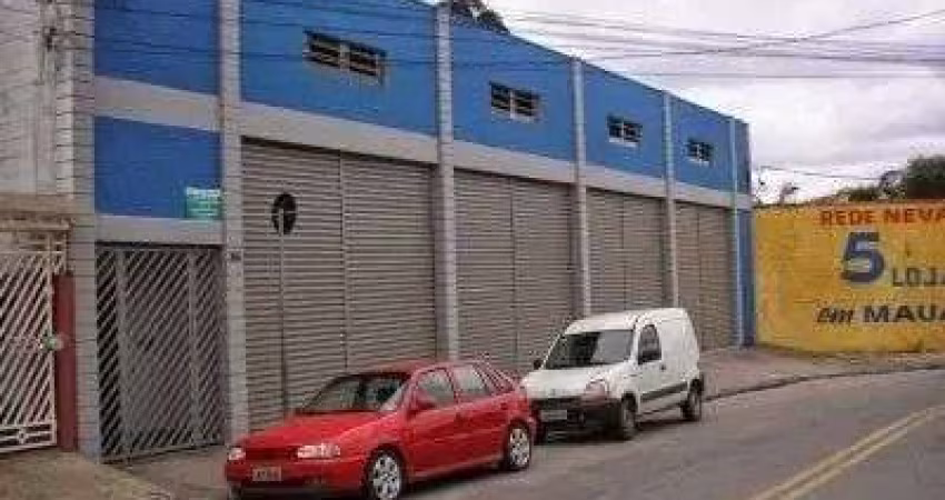 Galpão para alugar, 475 m² por R$ 9.380,00/mês - Jardim Zaira - Mauá/SP