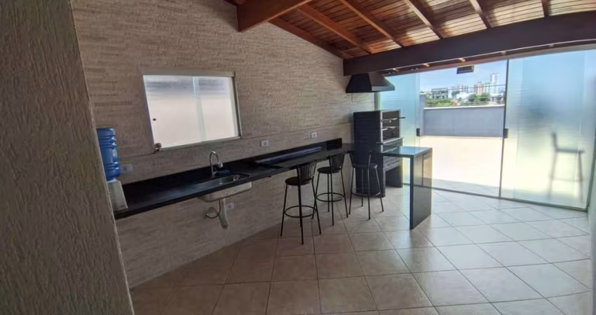 Cobertura à venda, 198 m² por R$ 630.000,00 - Vila Scarpelli - Santo André/SP