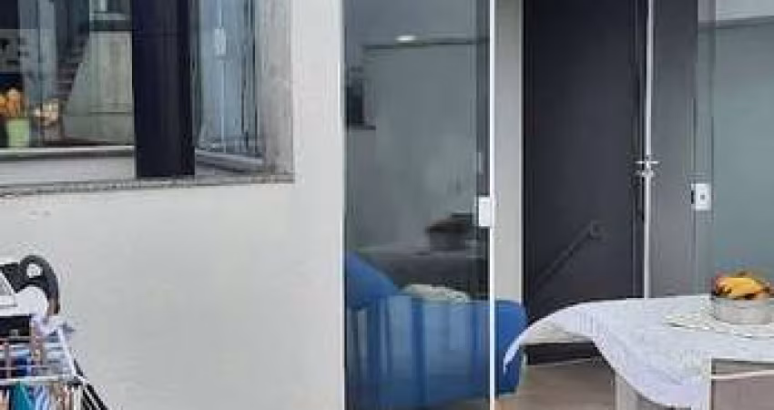 Cobertura à venda, 84 m² por R$ 385.000,00 - Jardim Cristiane - Santo André/SP