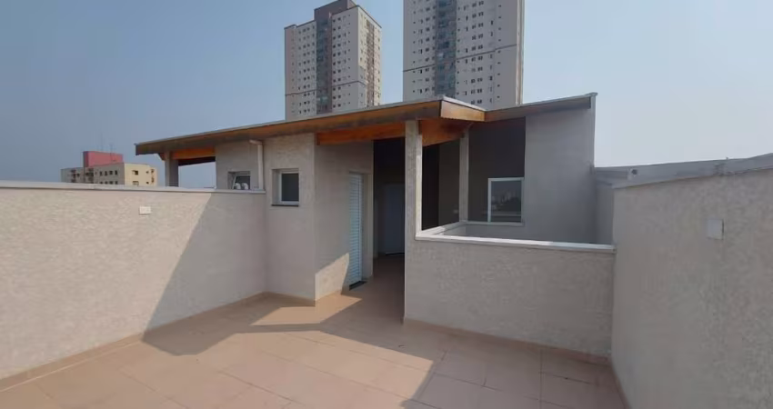 Cobertura para alugar, 110 m² por R$ 2.870,00/mês - Vila América - Santo André/SP