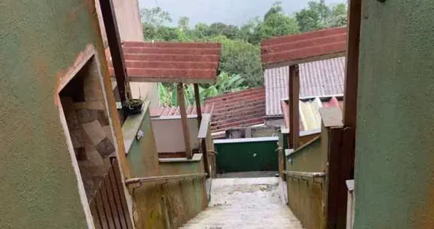Casa com 2 dormitórios para alugar, 80 m² por r$ 1.280,00/mês - rio grande - são bernardo do campo/sp
