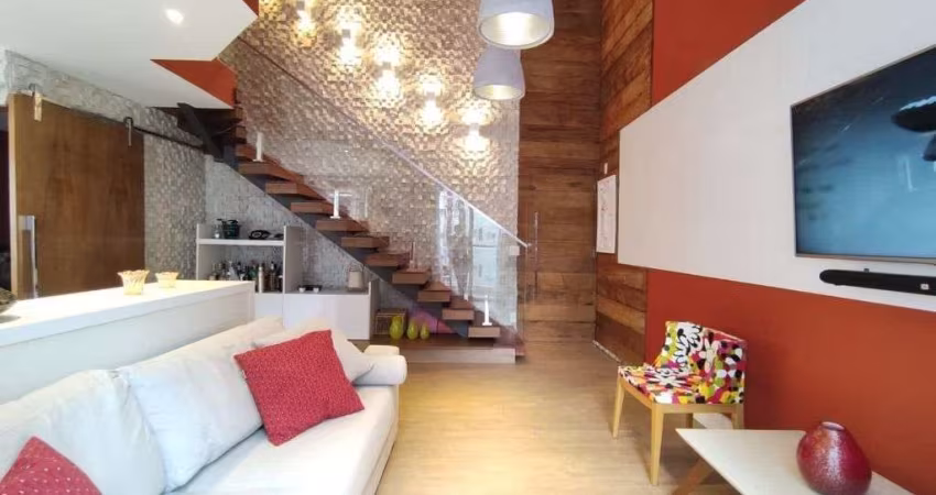Apartamento Duplex, 140 m² - venda por R$ 1.700.000,00 ou aluguel por R$ 11.437,52/mês - Praia das Astúrias - Guarujá/SP