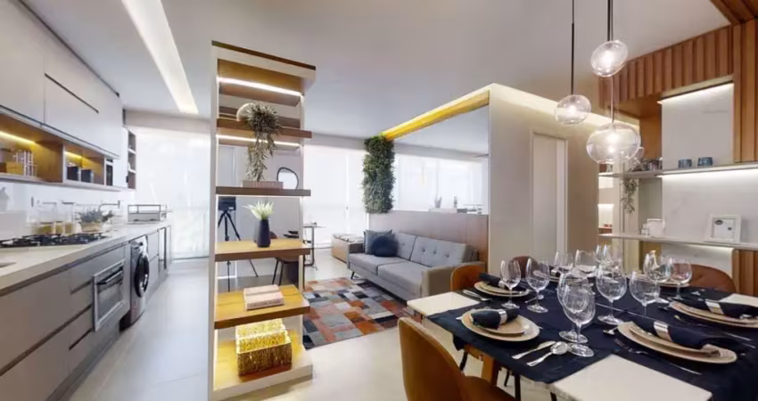 Apartamento com 2 dormitórios à venda, 64 m² por R$ 724.000 - Vila Assunção - Santo André/SP