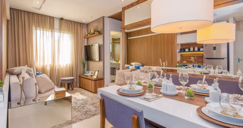 Apartamento com 3 dormitórios à venda, 53 m² por R$ 371.903,00 - Paulicéia - São Bernardo do Campo/SP